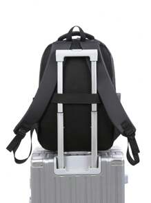 防水男士商务旅行背包百搭大学生男生书包多功能大容量休闲背包