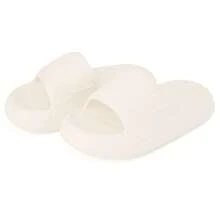 Klippehop Slippers For Men And Women, Summer, Cozislides, Original Super Soft Cloud Shoes, Sandals, Non-Slip Bathing Shoes, Comfortable Slide Slippers - 白色 - 查看 7