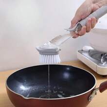 3件套水槽灶台清洁刷，带皂液器，清洁刷，水槽刷，多功能清洁刷，手动清洁刷，洗碗刷，厨房清洁必备，懒人洗碗刷，皂液器清洁刷 - 多款 - 查看 11