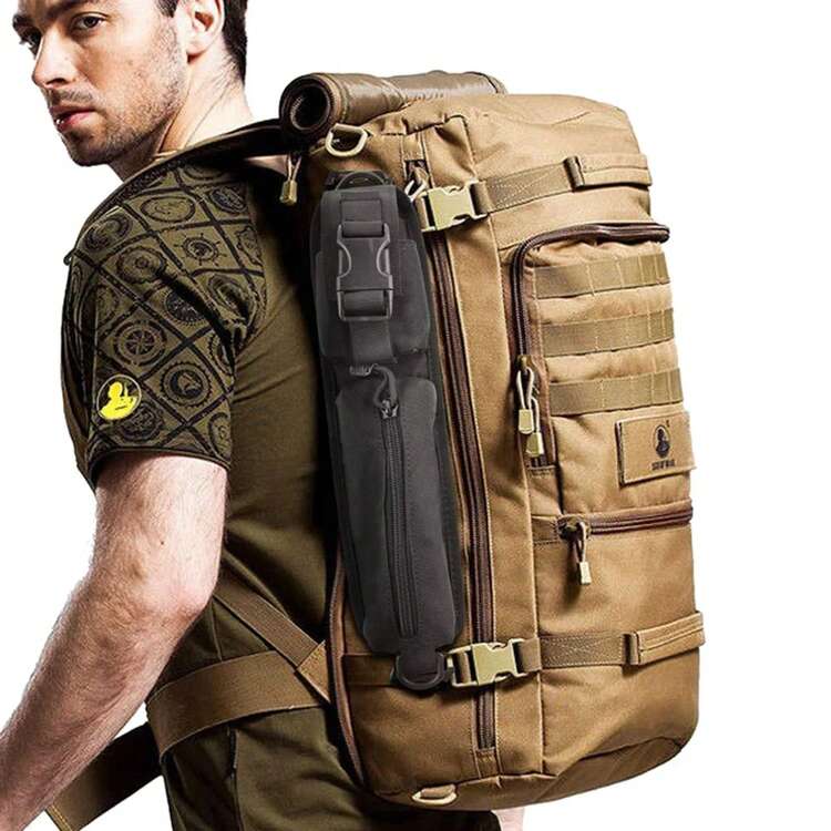 Correa de hombroáctica, bolsas para artículos diversos, paquete de accesorios para mochila, bolsa para linterna, Molle, Kits EDC para acampar al aire libre, bolsa de herramientas YZGB - CP - Añade 11