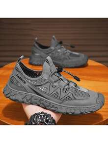 Men Work Safety Footwear - Black - View 3