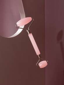 Board Natural Jade Stone GuaSha Scraping Facial Massage Tool For Relieve Fine Lines And Wrinkles Heart Shape Skin Care Tool SPA Massager For Body RelaxingSet Facial Massage Tool, Set Of Jade Roller Gua Sha, Natural Xiuyan Jade. Face Roller Massager, Scraping Tool, Jade Stone Massage Tool Anti-Aging, Restores Facial And Neck Vitality, Reduces Wrinkles And Eye Puffiness. For Facial Massage, Suitable For Both Home And Beauty Salon Use - Multicolor - View 2