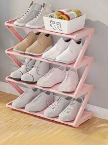 1pc Entryway Shoe Rack Shelf, Multi-Layer Shoe Storage Organizer For Home Use (Please Confirm Product Size Before Purchase)