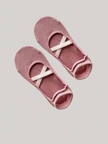 1/2/3/4/5/6 Đôi tất tập Pilates màu trơn cho nữ, đế silicon chống trượt, tất tập Yoga cho các môn thể thao trong nhà, chạy bộ, tập thể dục, nhảy dây, khiêu vũ, trang phục thường ngày, phù hợp với mọi mùa, quà tặng tuyệt vời cho mẹ, bạn gái, chị gái, giáo viên - Nhiều màu - Xem 24