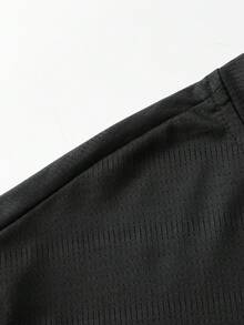 Bộ 5 áo thun nam nhanh khô, áo thun thể thao ngoài trời mỏng tay ngắn co giãn mềm mại, thích hợp cho chạy bộ, đi bộ đường dài, câu cá, mùa hè - Nhiều màu - Xem 6