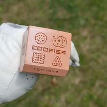 Forged Stainless Steel Golf Putter Right-Handed - Precision Insert Putter, Headcover,Rubber Grip,86.36 Cm, 370G - Blue - View 8