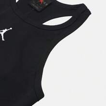 Nike 女士 AS W J BRK ESS TANK 休闲运动背心 HF9475-010 - 黑色 - 查看 5