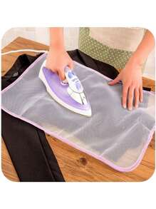 1pc Heat Resistant Protective Ironing Cloth Mesh, Ironing Mat, Ironing Board, Protective Net Home Decor,Home Decoration,For Kitchen,Bedroom,Household,Office,School, Back To School Supplies