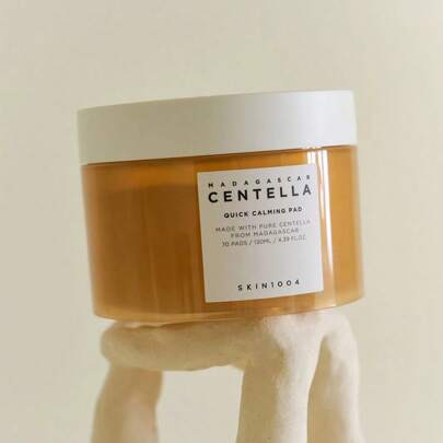 SKIN1004 Madagaskar Centella Snabb Lugnande Pad 130ML - Lugnande skivor
