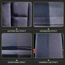 Universal PU Leather Care Cream, Suitable For Car Seats, Bags, Sofas - PU Leather Conditioner And Repair Paste, Long-Lasting Shine And Protection - Multicolor - View 7