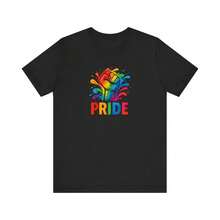 Mia Rainbow Fist Pride - Mia De Protesta BTQ1117220g Earth Color Slub ...