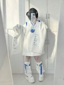 Cosplay Clothing - A White Coat - View 2