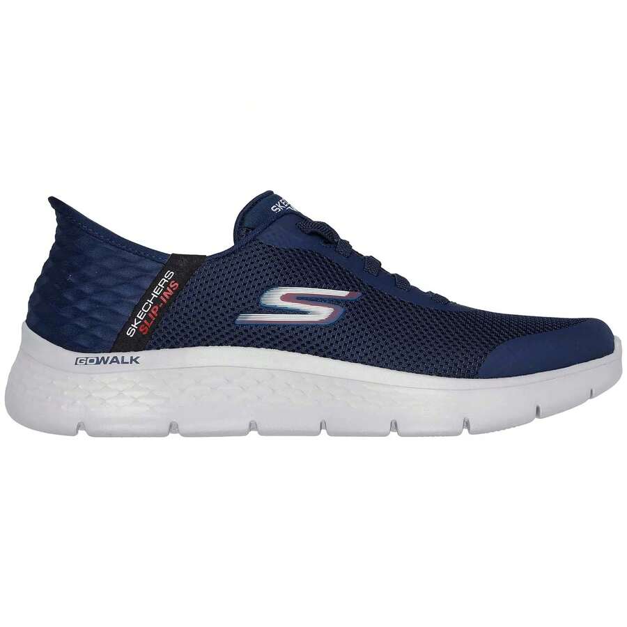Skechers Scarpe Da Ginnastica Go Walk Flex - Hands per Uomo in colore Blu ✅ Consegna in 3-5 giorni