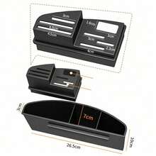 YUNRUX Racks & Holders - Black - View 3