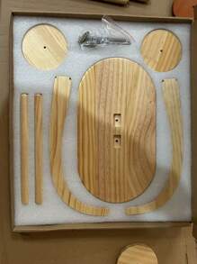 带高性能磁铁的双主轴旋转木制纱线架，手工羊毛纱线架，用于编织和钩编 DIY 毛衣、手套、帽子、围巾，绕线机 - 混色木材，感恩节和一般礼物的理想选择，纱线存储经典木制纱线手动绕线机，羊毛纱线架，羊绒纱线存储架，纱线布线旋转工具，DIY 编织、刺绣、钩编完美工艺配件