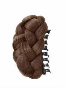 LYSW Kẹp tóc búi rối sành điệu, kẹp tóc búi tết phẳng, kẹp tóc búi rối cao, phụ kiện búi tóc bồng bềnh tự nhiên HA2798 Kẹp tóc hoa Kẹp càng cua dự tiệc Phụ kiện tóc nữ Kẹp tóc mùa hè đi biển nghỉ mát - Nhiều màu - Xem 13