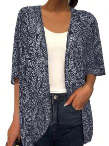 New Stylish Paisley Print Shirt