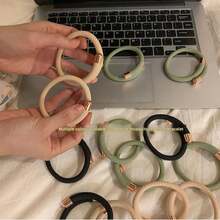 Pulsera repelente de mosquitos para adultos y niños para uso en exteriores - Multicolor - Ver 3