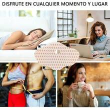 Parches MIMI Patch adelgazantes y reafirmantes de abdomen tratamiento corporal ayuda a reducir medidas firmeza piel tecnología avanzada fácil aplicación bienestar belleza cuidado diario innovador - Beis - Ver 7