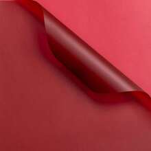 10 piezas/Paquete Papel coreano sólido de acabado mate, translúcido y grueso, resistente al agua para envolver ramos de flores, material de empaquetado para floristería, 57x57cm