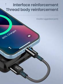 BinBoom Fast Charging Mfi Certified Lightning Cable Compatible With Iphone 14/13/12/11 Pro Max/Xs Max/Xr/Xs/X/8/7 Plus, Compatible With IPad, And Compatible With Airpods - Multicolor - View 10