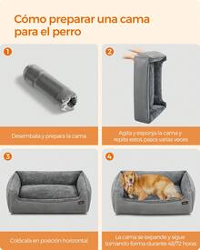 Pet Bed & Crate Mat - Màu Xám nhạt - Xem 5