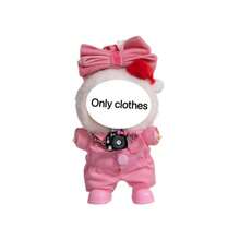 全新 1 套第 1 代第 2 代第 3 代 15-17 厘米吊坠粉色蝴蝶结草莓甜心套装适用于 娃娃，适合 派对聚会 - 彩色 - 查看 8