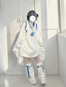 Cosplay Clothing - A White Coat - View 5