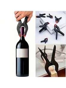 Heavy Duty Clamp, Woodworking Tool, Handheld Household Clamp, Spring Clamp, Strong Fixing Clamp, Men's Tool - Black - View 7