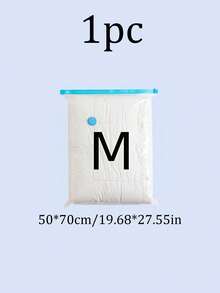 1/9pcs Vacuum Storage Bags For Clothes, Transparent Visible Bedding Organizer Bags, Dust-Proof And Moth-Proof Garment Bags, Save 80% Closet Space, Portable Multi-Purpose Storage Bags For Clothes, Socks, Comforters, Blankets, Autumn/Winter Quilts, Travel Luggage, Suitable For Home Closet, Travel, Dorm Room Bedding Compression