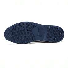 1 Paar Herren Golfschuhe, rutschfeste Gummisohle, feste Spikes, bequeme wasserdichte Sportschuhe