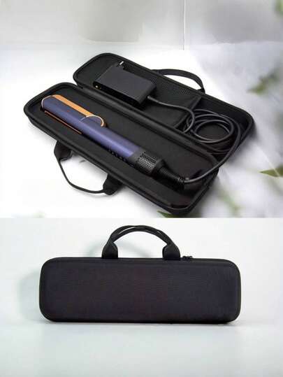 Hair Straightener Travel Case For AirstraitHT01, Portable Shockproof Protective Case (Casy Only) Travel Essentials Bag For School Vacation Holiday Back To School Supplies Makeup Bag Travel Bag For Women Make Up Bag
