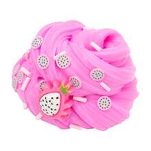 DIY Soft Fluffy Butter Slime Kit With Dinosaurs Charms - Super Stretchy Scented Slime Putty Prizes For Kids, Ideal Christmas Gift Sensory Toy Party Favor