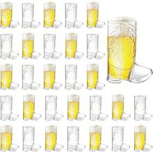Cowboy Boot Shot Glasses,15 Pcs 1 Oz Mini Plastic Boot Shot Glass, Reusable Plastic Boot Cups For Cowboy Cowgirl Western Theme Party Supplies Bachelorette Birthday Party FavorsClear,Western Party Supplies,Cowboy Party Supplies,Party Supplies,Vasos Plásticos,Graduation Party Supplies - 15 包-Cear - 查看 2