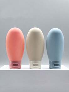 1pc/3pcs Leakproof Refillable Container,Squeezable Travel Size Container,Fill Cosmetic Shampoo Liquid Bottle Set,Travel Wash Bottle Shampoo Travel Container Travel Shampoo Container PP Lotion Bottle, Travel Essentials Back To School - Type B - View 11