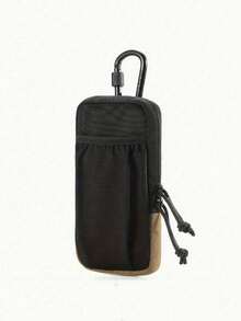 1Pc Hiking Shoulder Strap Bag, Multifunctional Sports Waist Bumbag, Shoulder Bag, Mini Wallet, Mobile Phone Package