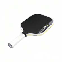 1pc Pro IV Pickleball Racket – UPA-A And USAP Dual-Certified Original Carbon Fiber Surface, 16mm Technical Elastic Power Propulsion Core, All-Round Pickleball Racquet For Unisex Use - Multicolor - View 5