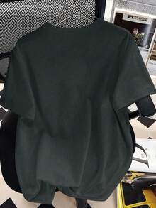 女童卡通猫印花短袖T恤，夏季