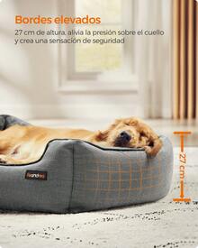 Pet Bed & Crate Mat - Màu Xám nhạt - Xem 1