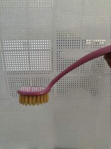 多功能长柄厨房清洁刷 - 耐用刷毛，适用于锅、碗和平底锅 - 非常适合在浴室、卧室、客厅和户外使用，强力厨房清洁刷。 - 彩色 - 查看 9