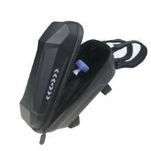 1pc EVA Waterproof Electric Scooter/Bicycle Bag - Black - View 5
