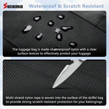 Travel Bag With Wheels, Waterproof, 3-In-1 Travel Backpack, Airplane Cabin, Travel Handbag With Combination Lock, 80 L, XL, Large Luggage Bag, 78 X 33 X 32 Cm, Suitcase For Women And Men