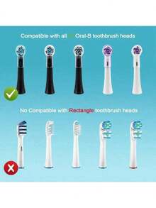Toothbrush Head Protective Cover, Plastic Dust Cover, Suitable For Oral IO Ultimate Clean Gentle Care Replacement Brush Heads And IO Series 3, 4, 5, 6, 7, 7G, 8, 9 Electric Toothbrushes, Convenient For Travel, Home And Dorm Essential, Great For Vacation And Travel - Multicolor - View 4