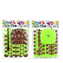 Juego De Mesa Integrativo Arbol De Equiibrio con Monos - Cafe - Ver 6