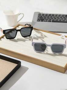 1 件 / 2 件 / 3 件 / 时尚眼镜 - 街头风格混合装，轻松打造造型，周末探险和咖啡馆狂欢 | 装饰性镜框，拥有 风格的时尚气息，适合休闲聚会和都市街头美学