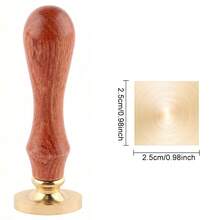 1PC 2cm/2.5cm/3cm Personalized Simple Style Initials Wax Seal Stamp-Sealing Wax Stamp With Wooden Handle For Crafting, Envelopes, Gift Wrap Graduation Gifts And Wedding Invitation Back To School Multi-Functional,Compact,Seal,Reusable,No-Iron Contracted,Cute,Vintage Unique,Customized Self Inking Stamps Personalized,Name Stamps Personalized,Personalized Gifts For Women/Men Ideal Gifts For Him Her,Boyfriend,Girlfriend,Friends,Family,Workers For School,For Business/Work/Office,Back To School,School Supplies,School Gift,For Office,For Classroom,For Teacher Gifts,For University,For Colleague,For Dorm Rooms,For Teacher,For Boys And Girls,For Teenagers,Junior High School Students,Middle School Students,High School Senior High School Students,College Students,University Students,Freshman,Sophomore,Underclassmen,Season Picks,Office & School Supplies,Customized Stamps,Office Decor ,Forever Love - Multicolor - View 15