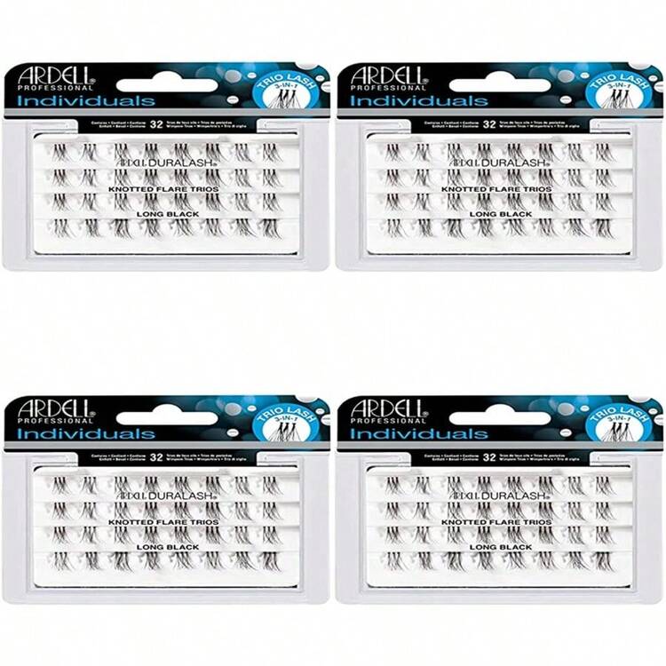 Ardell Long Individual Lashes Black Long 62159 - 黑色 - 查看 1