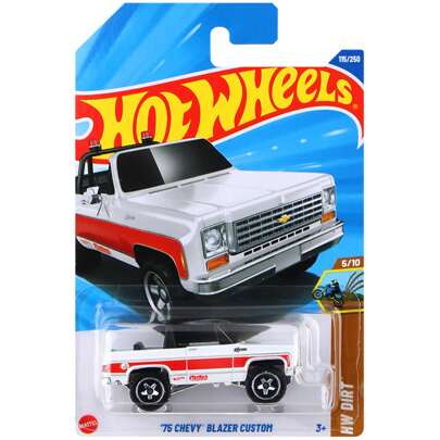 Mattel Hot Wheels 1:64 Scale Vehicle For Play Or Display, HotWheels 25L Diecast Car Collectible Simulation Toy Car Model F1 Alloy C4982 Small Car Collection Enthusiastic Gift Boy Car Model