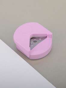 1 件卡片纸照片圆角修剪器 - 紫色 - 查看 18