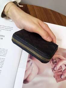 Compact Multi-Function Card Holder Wallet For Women Wallet Mini Wallet Purse Wallet Small Wallet Cute Wallet Fall